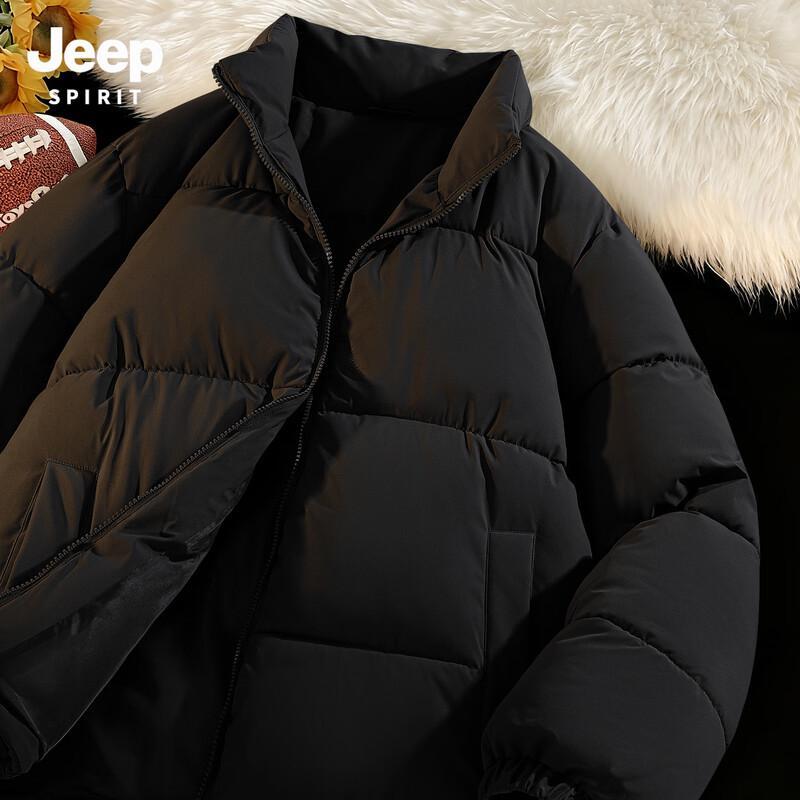 

JEEP SPIRIT Men s 2025 Autumn/Winter Fleece Lined Jacket XL