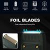 VGR 353 Reciprocating Beard Shaver Professional Hair Trimmer Electric Face Shaving Machine Men's USB Charging Safety Face Shaver for Men Home Clippers