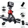 Tripod For Phone Flexible Sponge Octopus Mini Tripod For IPhone Samsung Xiaomi Huawei Mini Camera Tripod Phone Holder Clip Stand