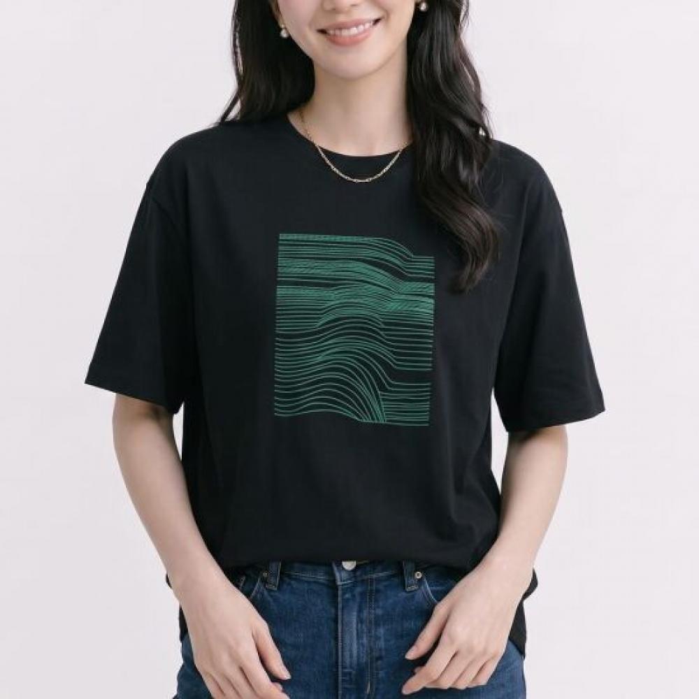 Navava Women S caSual looSe FiT ShorT Sleeve T ShirT nT3427