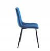 K6-FX Velvet Blue Chair