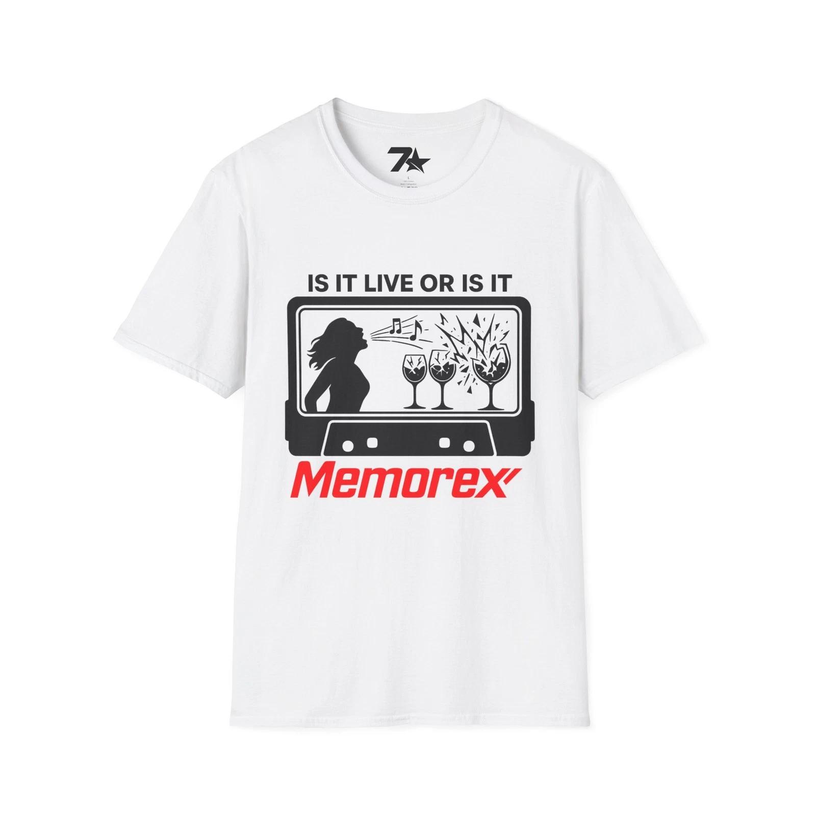 Nostalgia Is It Live or Is It Memorex T shirt S