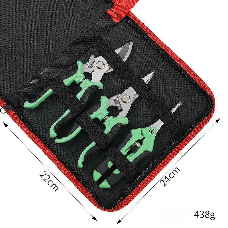 

Обрезка фруктовых деревьев набор для грубой обрезки веток бытовой инструмент из нержавеющей стали для садоводства, экономящий труд, многоцелевой инструмент для обрезки