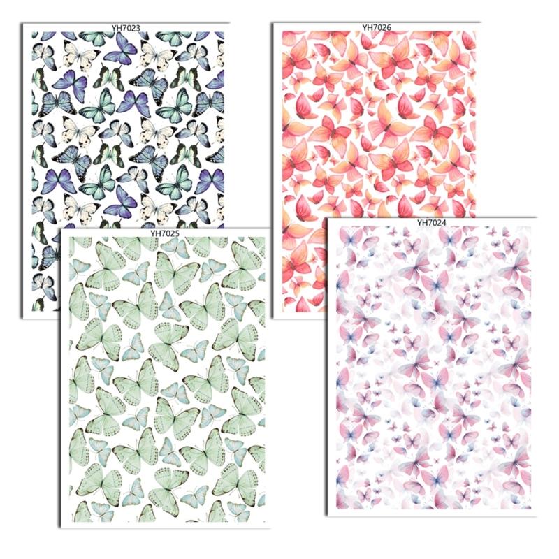 Clay Transfer Paper Water Soluble Clay Transfer Paper for Clay Earrings Making