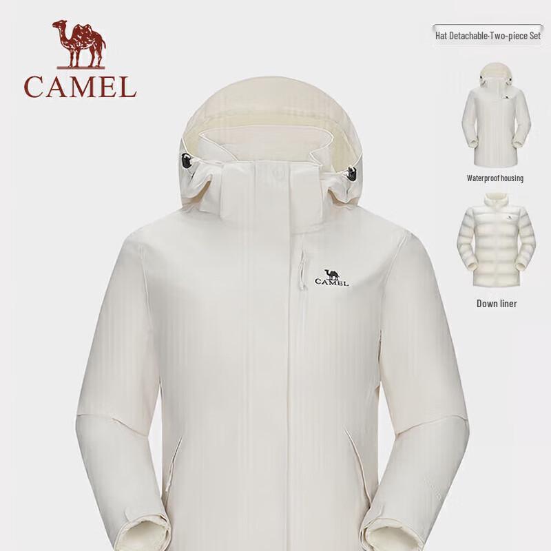 

CAMEL Women s 3-in-1 Waterproof Jacket 513Y L