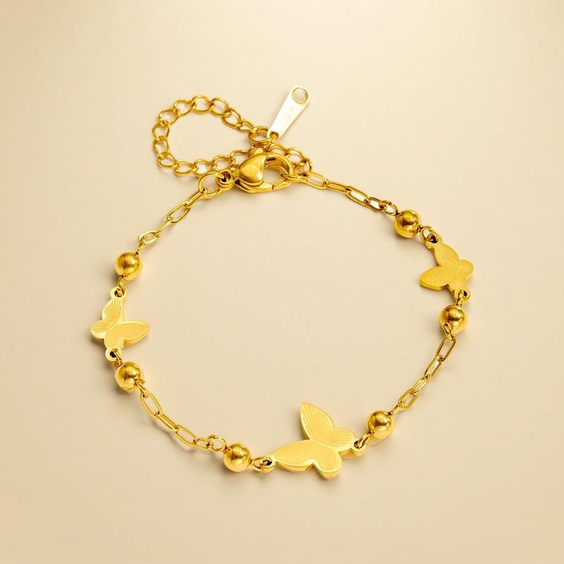 Tassel Butterfly Premium Bracelet Women's Fashion Light Luxury Niche