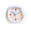 Plastic Tabletop Clock Cartoon Snooze Wake Up Clocks Creative Time Clocks  Children