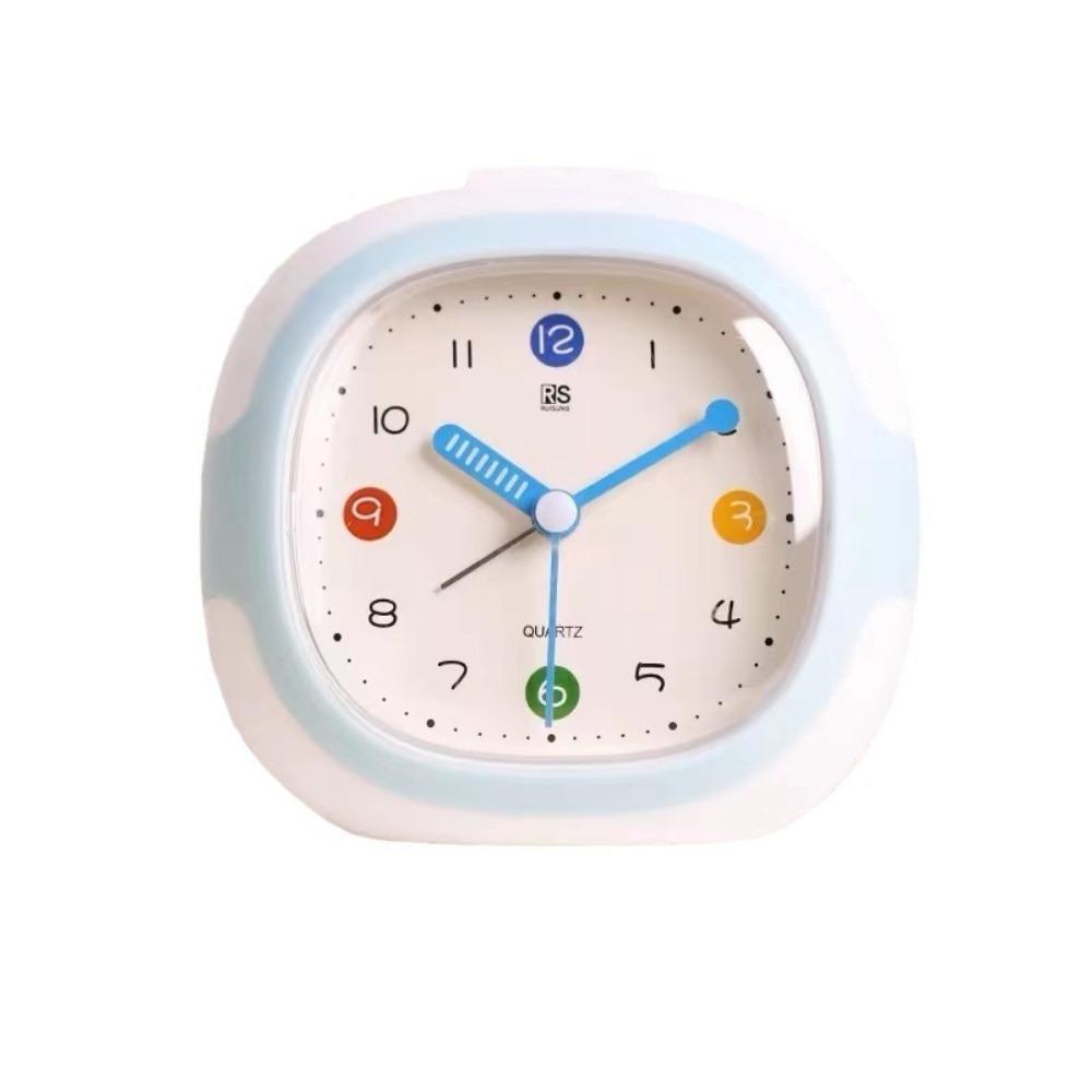Plastic Tabletop Clock Cartoon Snooze Wake Up Clocks Creative Time Clocks  Children