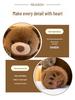 Cute Cartoon Hairband Teddy Bear Plush for Valentine's Confession Gift