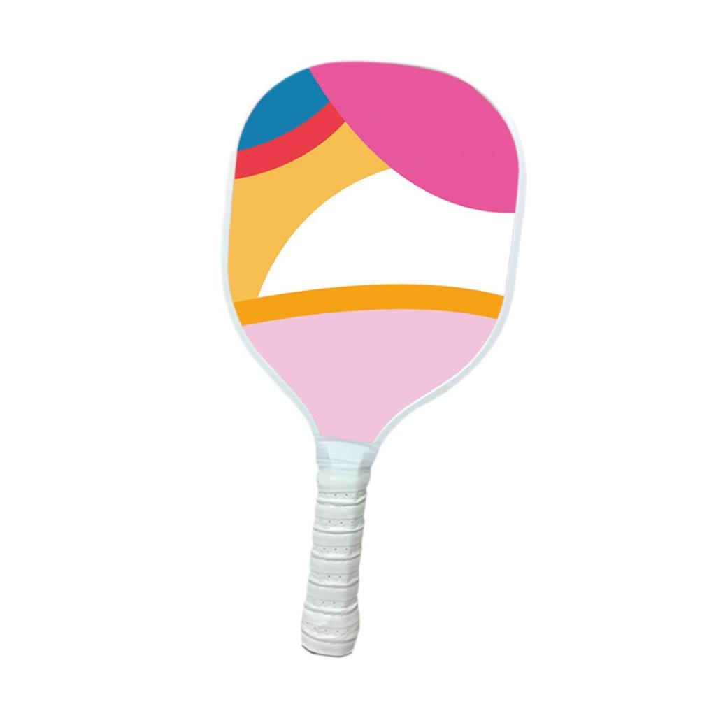 Pickleball Racket Comfortable Wood for Tournament Sports Supplies Men Women