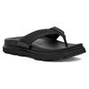 UGG Capitola Flip Sandal Black 1153077-BLK