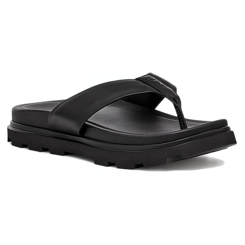 UGG Capitola Flip Sandal Black 1153077-BLK