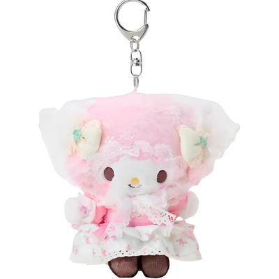 Sanrio Forest Lace Series Hello Kitty Keychain Plush Pendant 21cm High Lamb