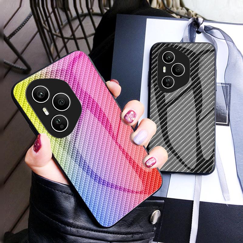 For Honor 400 Pro 5G (Global) Case Tempered Glass Shockproof Phone Cover