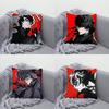 A-Akira R-Ren J-Joker Pillow Case For Sofa Decor Car Office Room Printing Cushion Cover Decorations and Protector