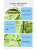 Women's Lightweight UV Protection Hooded Jacket - Quick Dry, Breathable, Ice Silk Summer Sun Shield