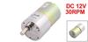 uxcell Gearbox Electric High Torque DC DC 12V 30RPM Motor, Motor, Motor,