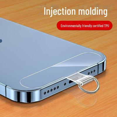 Customizable Transparent Mobile Phone Lanyard with Anti-Lost Clip and Strong Gasket