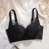 Women Floral Lace Comfortable Push Up Breathable Shaping Anti Slip Bra