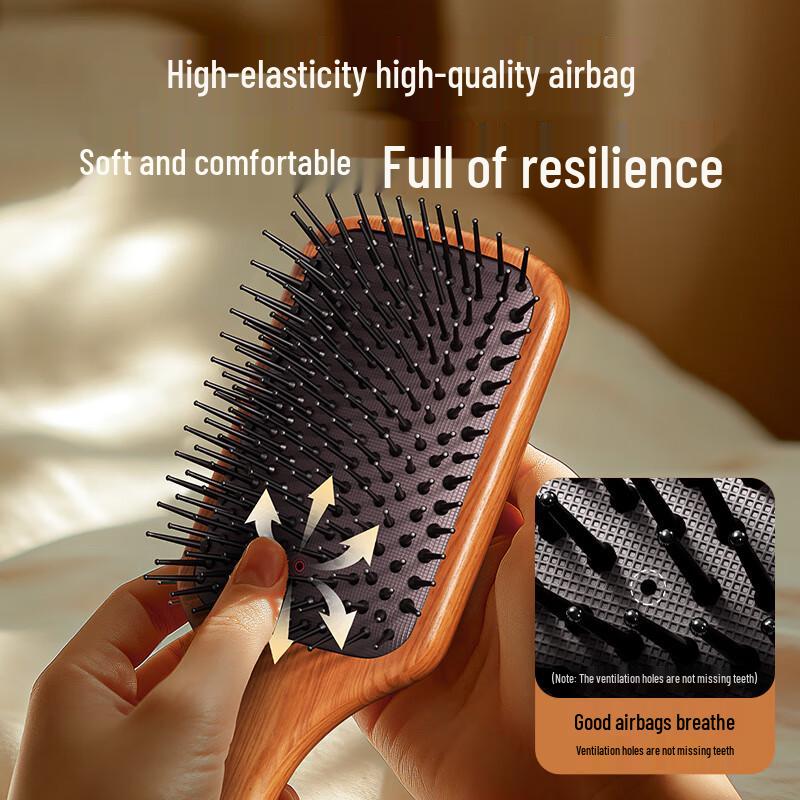 MR.GREEN Deluxe Air Cushion Massage Hairbrush