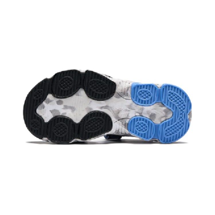 Anta Kids Red Flame Versatile Simple Shock Absorbing Durable Sandals Kids Sandals Black White Blue 312429973-1