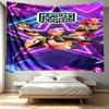 KPop Demon Hunters Print Tapestry - Portable Wall Decor Cloth, for Home, Dorm, Travel, Bedroom, Living Room - Ideal Birthday Housewarming Gift