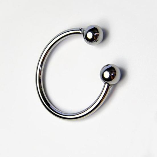 Vogue Stainless Open Cuff Penis Ring Anti Premature Ejaculation Delay Lock Cock Sex Toy