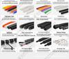 Shengpai Wear & Temperature-Resistant Heat Shrink Fabric Sleeve for Automotive Wire Protection