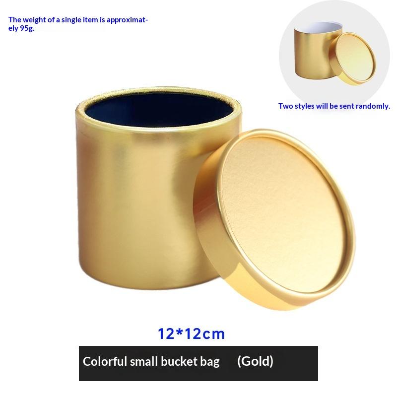 12X12Cm Στρογγυλό Κουτί Λουλουδιών Σχηματισμένο Κουτί Δώρου Διατηρημένο Μπουκέτο Κομψό Κουτί Για Γαμήλιο Πάρτι Συσκευασία Δώρου Τριαντάφυλλο Διακόσμηση