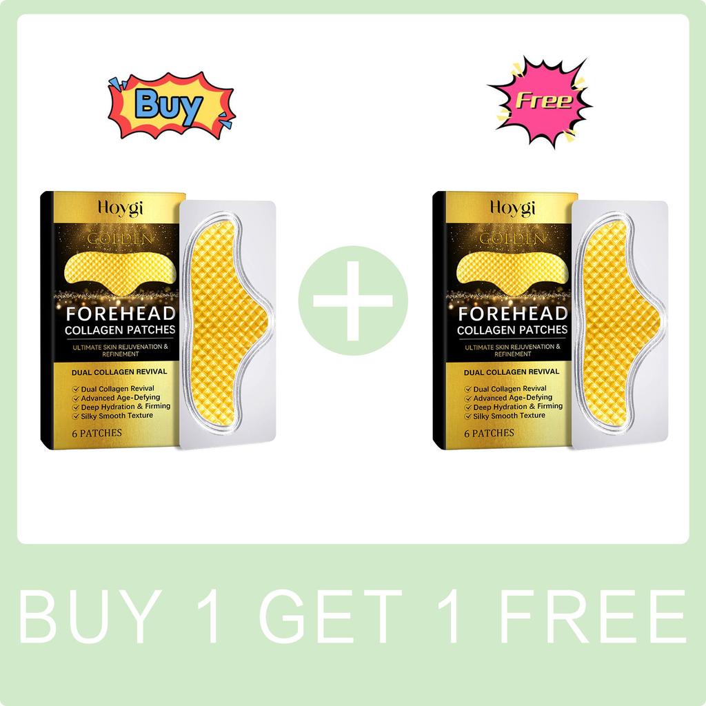 Collagen Forehead Wrinkle Patches Firming Lifting Anti-Wrinkle Fade and Smooth Fine Lines Reduce Dryness Tightening Skin Care