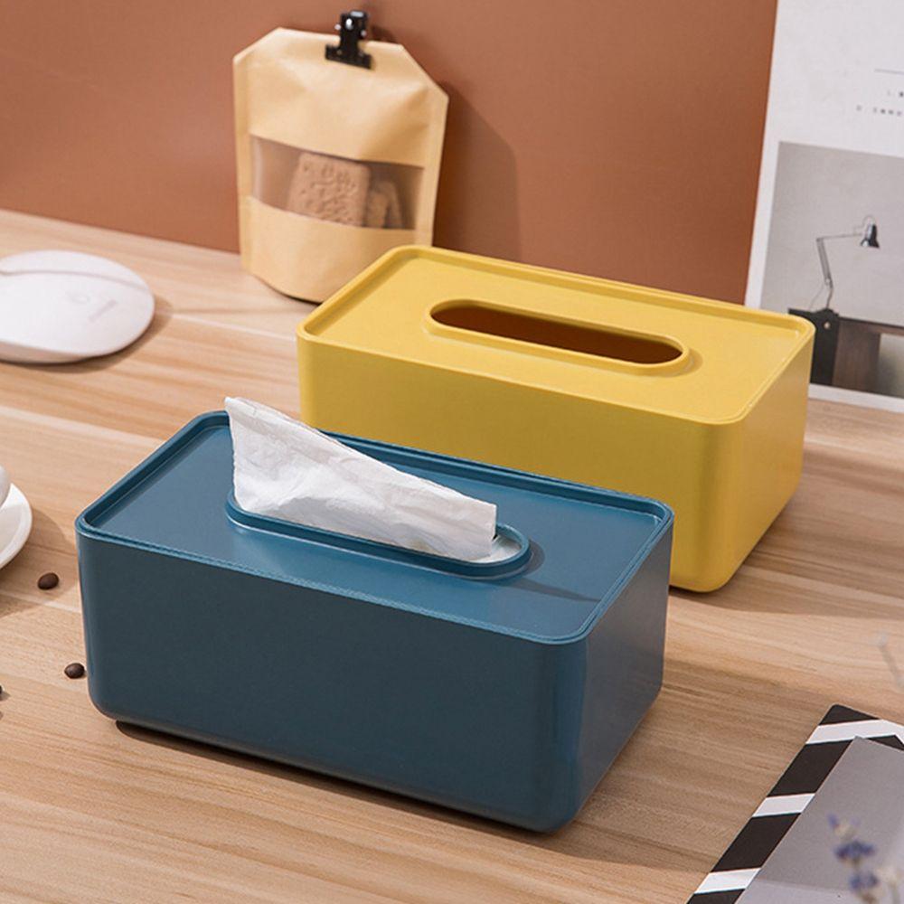 Paper Dispenser Storage Box Tissue Box Desktop Accessories Wet Tissue Holder Napkin Organizer