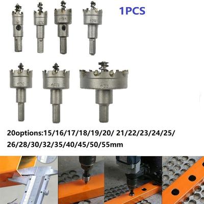 Edelstahl Lochsägen-Bits Set Schnelles Schneiden, Saubere Löcher in Materialien