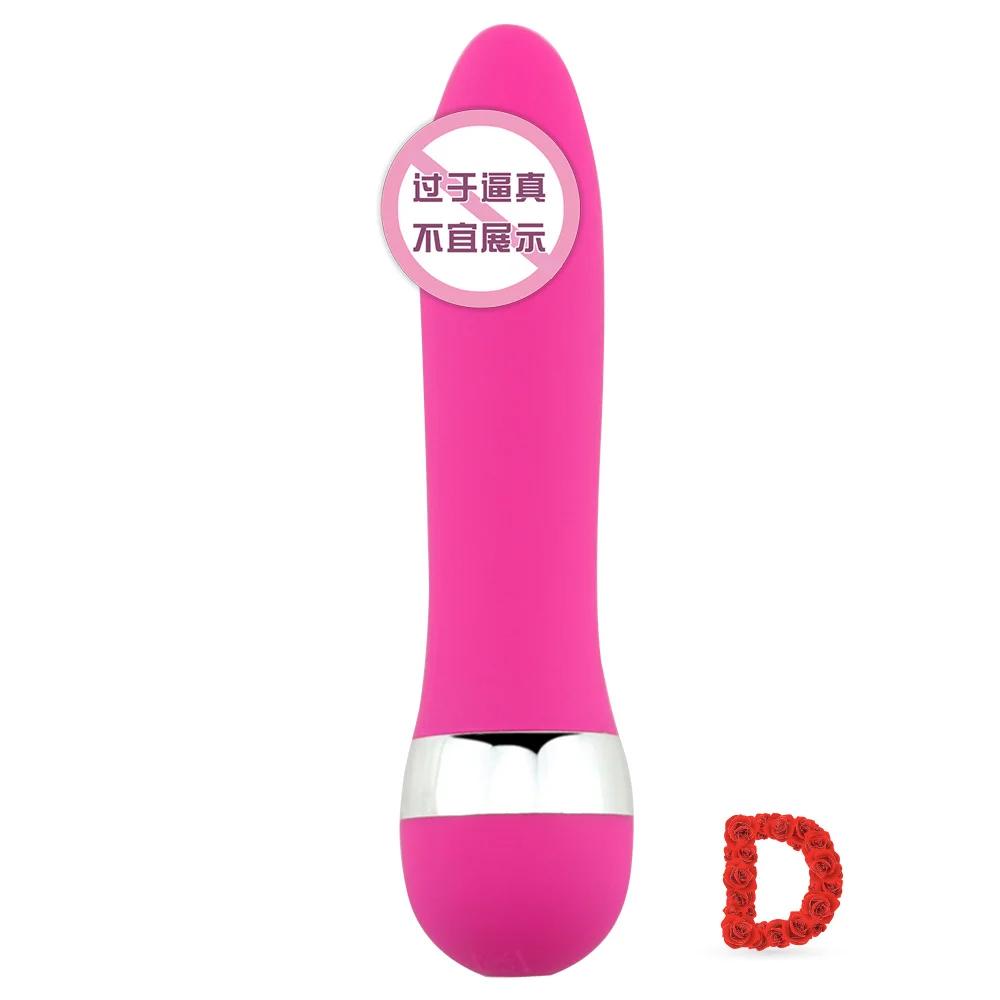 Mini Realistic Dildo Vibrator Vagina G Spot Bullet Stimulator AV Wand Clitoral Anal Female Masturbation Adult Sex Toys for Women