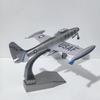 Diecast Metal 1/72 Scale F-84 Thunderjet Fighter Military Model Airplane Collect Gift