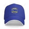 Multifunction Curacao Flag Shield Sandwich Baseball Cap Unisex Sports Casual Caps Golf Hat Fishing Outdoors