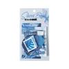 Stilles blaues Glitzer-Sticker-Set: Ketchup Girl Blues Thema DIY Journal Dekoration