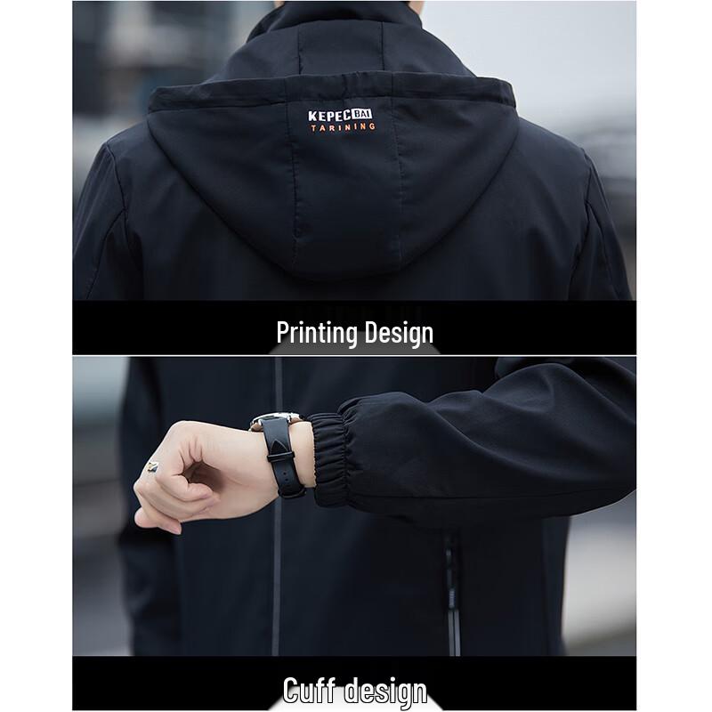 JEEP Men's Windproof Casual Jacket