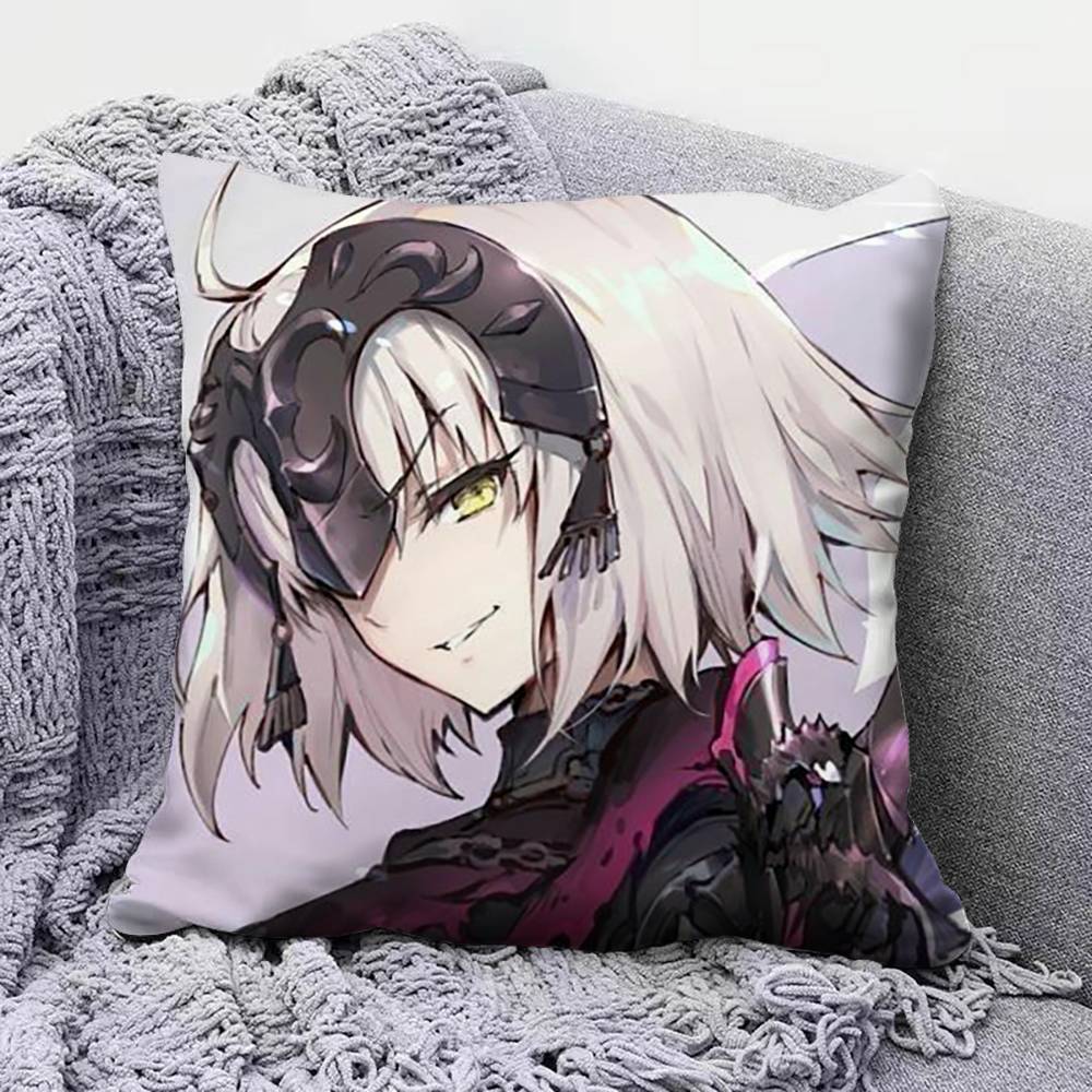 Jeanne d Arc Alter Fate Pillow Covers Home Sofa Cushion Covers and Aecorative Custom