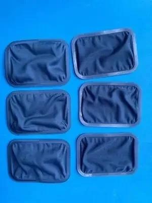 Silicone Micro-current Muscle Stimution Pad/2Pin or 3 Pin Cable,for Beauty/DDS Bioelectric Therapy/ Acid-base Massage Equipment