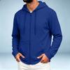 Men's Casual Hooded -Lined Jacket Color for Everyday Wear