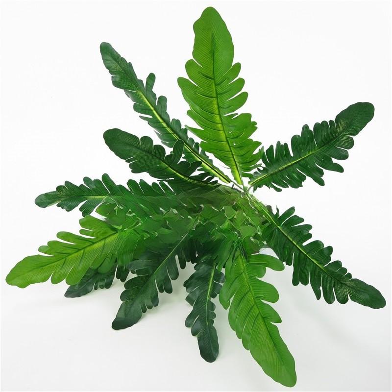 And Pteridophyta Dracaenafragrans Leaf Artificial Foliage Living Room Decoration