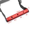 BYEMTTY Motorcycle Screen Offset Bracket fits BMW C400GT (2025) (Red)