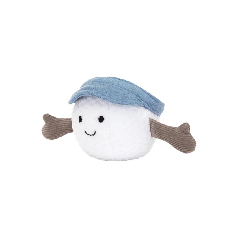 

JELLYCAT Забавный спорт Гольф Успокаивающая кукла Плюшевая кукла 5 см высотой