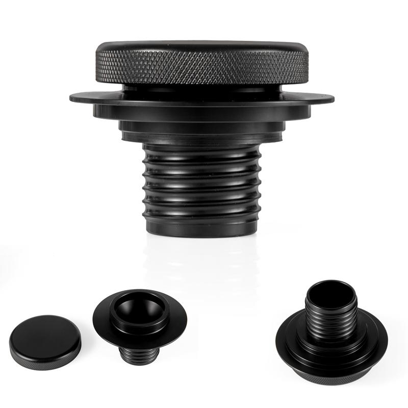 Cafe Racer Parts For BMW R45 R65 R80 R90 100R R100 Motorbikes Aluminum Fuel Cap Tank Gas Cover