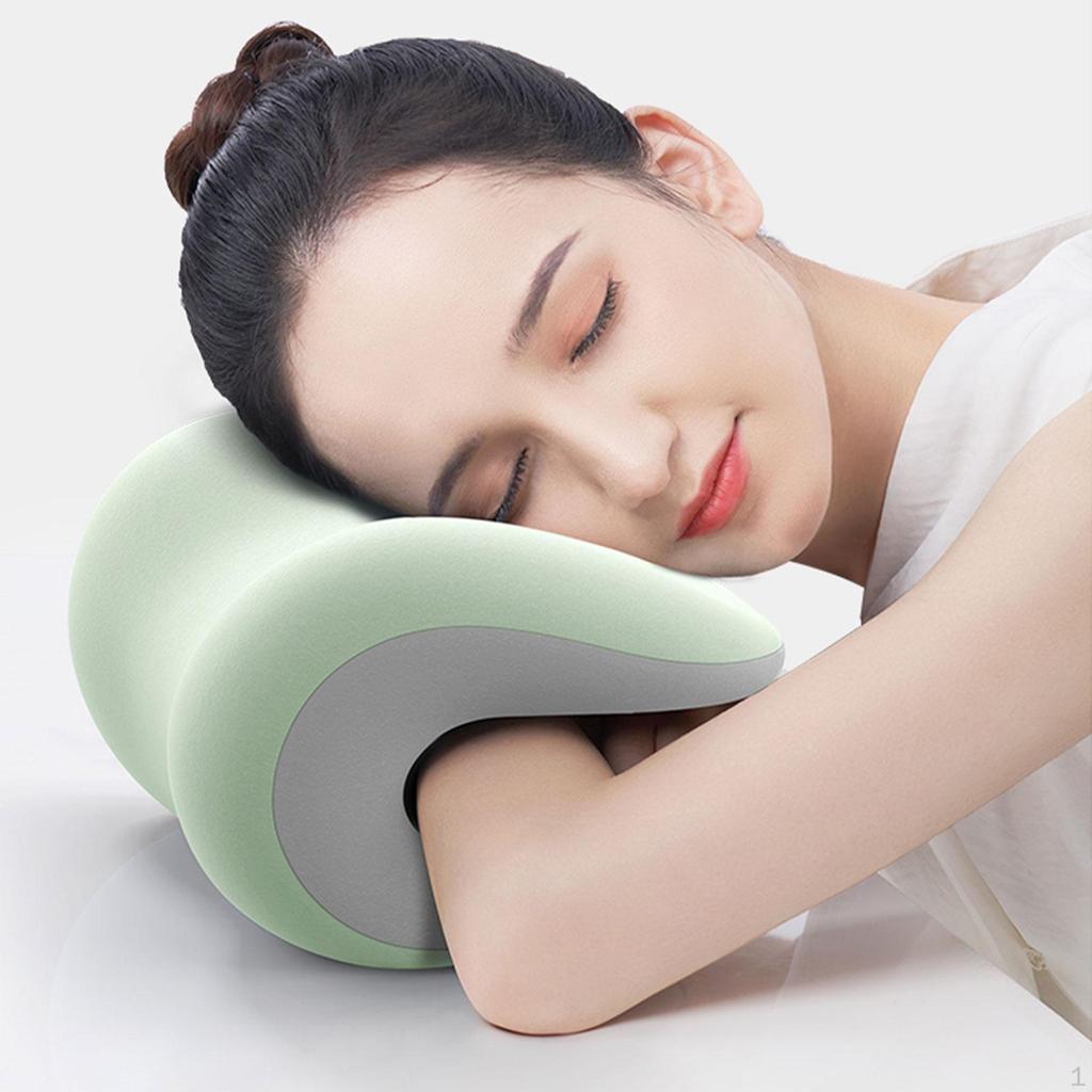 Kopfstütze für Bürostuhl Memory Foam Napping Kissen Bequemer waschbarer Bezug Nacken