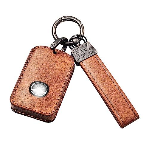 

[OFFCURVE] Новый чехол для ключа CX8 CX5 CX30 CX60 CX-30 CX-8 Roadster Чехол для ключа Крышка ключа Корпус ключа Новый чехол для смарт-ключа Mazda Кожаный чехол для смарт-ключа Кастомные детали Dr