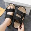 Sandals Men Summer Slip On Casual Slippers Outdoor Beach Shoes Male Classic Men's Sandals Slippers