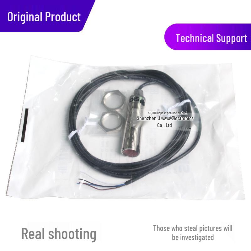 Original GRL18-P1132 Cylindrical Photoelectric Sensor with Mirror Reflection