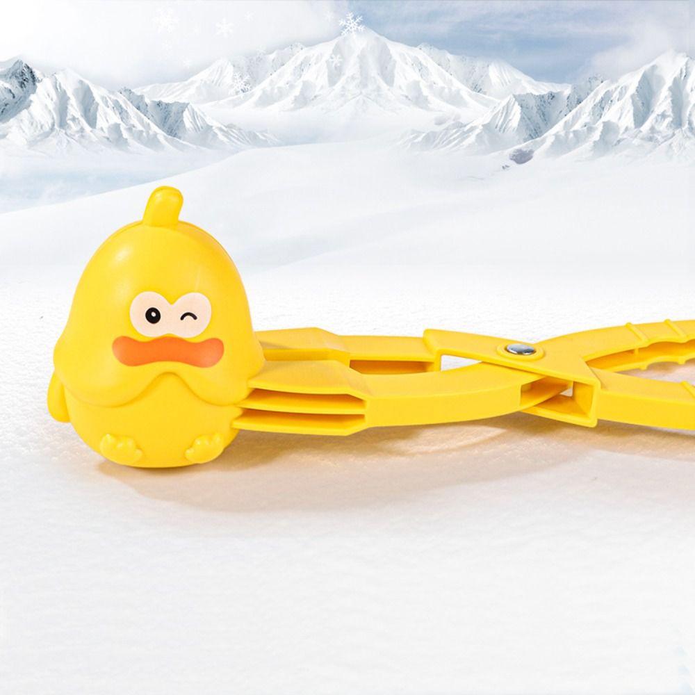 Early Education Dinosaur Snowball Maker Mold Montessori Sand Making Mould Outdoor Winter Toy  Girls