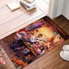 JIT 1pc Everyone in Coco Themed Area Rug – Soft Polyester, Machine Washable Rectangular Carpet for Bedrooms, Entryway, Office – Large Floor Mat for In